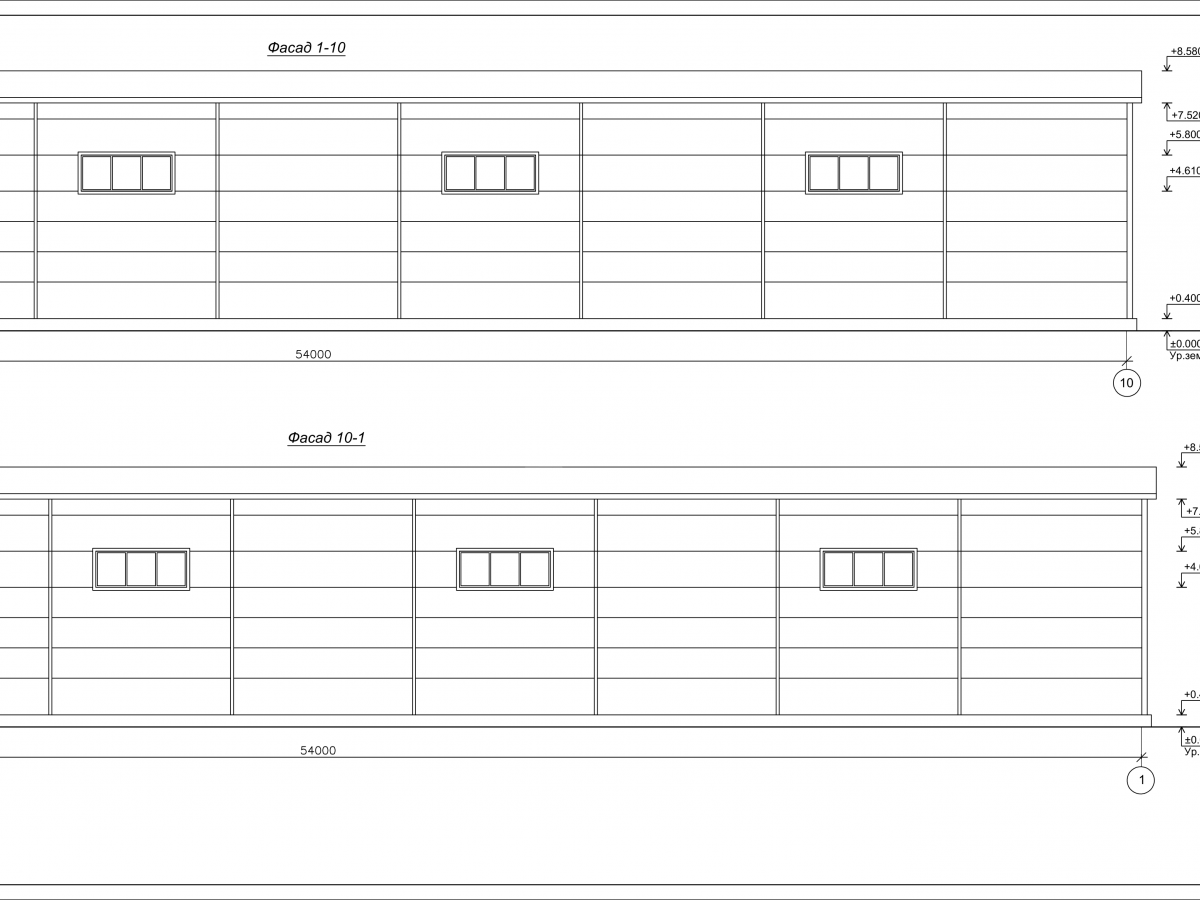 Планировка СТО из сэндвич-панелей -  фото 2
