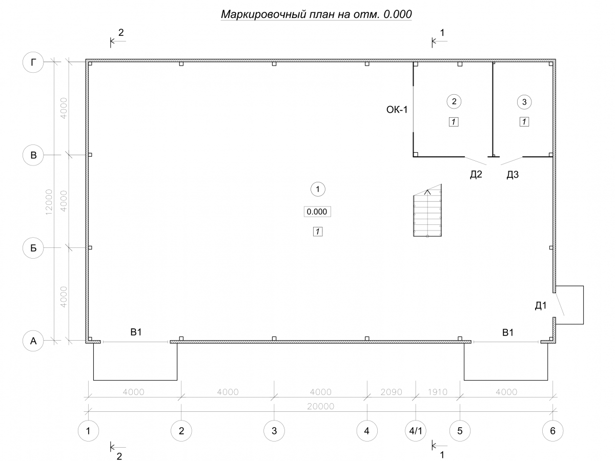 3D визуализация Склад из сэндвич-панелей - фото 9
